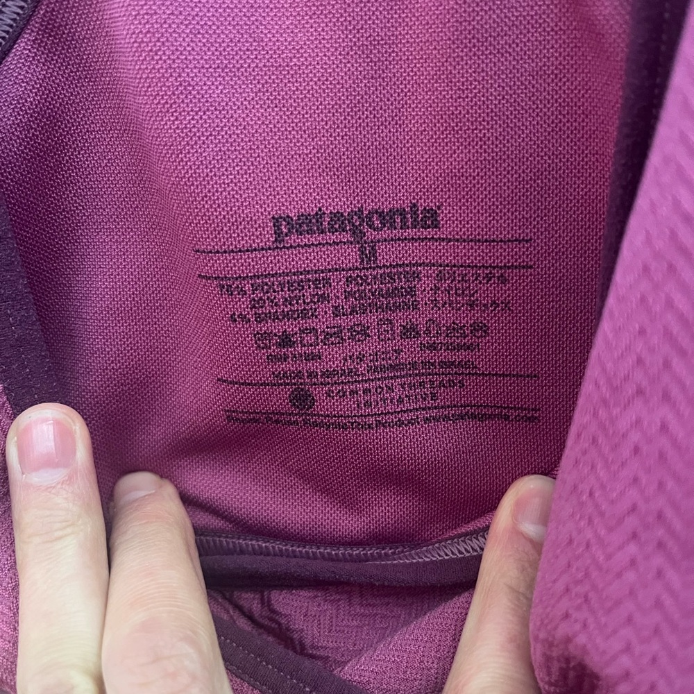 Pink Patagoniania Bra